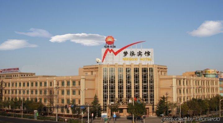 Mengxi Business Hotel Peking Exterior foto